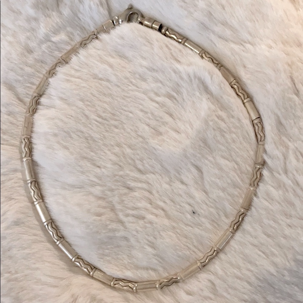 RARE Heavy-Weight Tiffany & Co “Bamboo” necklace…